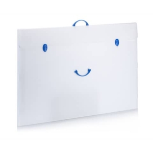 Valigetta in plastica Favorit Every Line colore neutro 70x101x3 cm 100501120