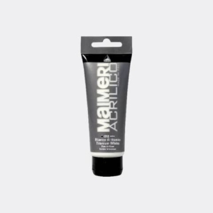 Colore acrilico Maimeri in tubetto 75 ml bianco di titanio - M0916018