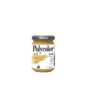 Colore vinilico fine Maimeri in vasetto 140 ml oro ricco - M1220148