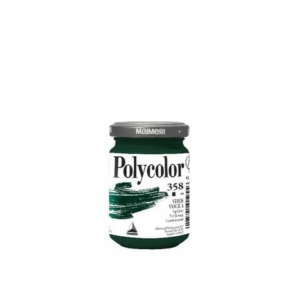Colore vinilico fine Maimeri in vasetto 140 ml verde vescica - M1220358