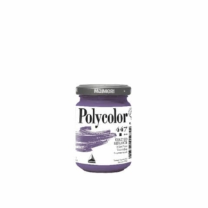 Colore vinilico fine Maimeri in vasetto 140 ml violetto brillante - M1220447