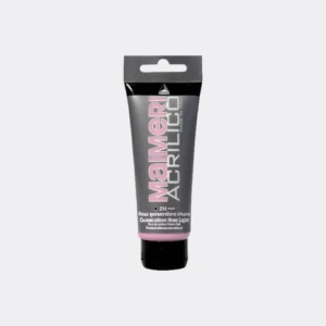 Colore acrilico Maimeri in tubetto 75 ml rosa di Quinacridone chiaro - M0916214