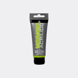 Colore acrilico Maimeri in tubetto 75 ml verde giallastro - M0916323
