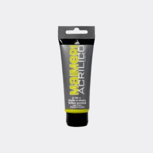 Colore acrilico Maimeri in tubetto 75 ml giallo verdastro - M0916120