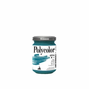 Colore vinilico fine Maimeri in vasetto 140 ml blu reale - M1220404