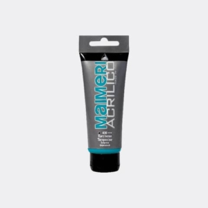 Colore acrilico Maimeri in tubetto 75 ml turchese - M0916430