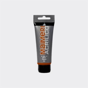 Colore acrilico Maimeri in tubetto 75 ml rame - M0916200