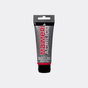 Colore acrilico Maimeri in tubetto 75 ml rosa quinacridone - M0916212