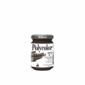 Colore vinilico fine Maimeri in vasetto 140 ml terra d'ombra bruciata - M1220492