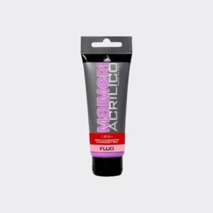 Colore acrilico Maimeri in tubetto 75 ml rosa fluorescente - M0916215