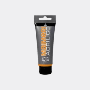 Colore acrilico Maimeri in tubetto 75 ml ocra chiaro - M0916137