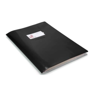 Copertine in PVC coprimaxi Colorosa 21x30 cm nero - conf. 25 pz - 36718033