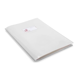 Copertine in PVC coprimaxi Colorosa 21x30 cm bianco - conf. 25 pz - 36718021