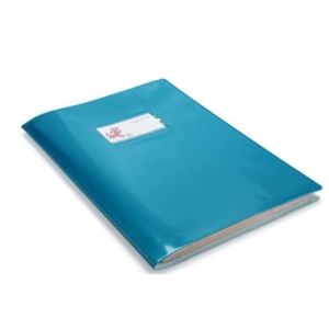 Copertine in PVC coprimaxi Colorosa 21x30 cm turchese - conf. 25 pz - 36718027