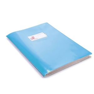 Copertine in PVC coprimaxi Colorosa 21x30 cm azzurro - conf. 25 pz - 36718017