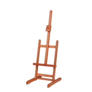 Cavalletto da tavolo CWR in legno di faggio - 29x34x105 cm - 40
