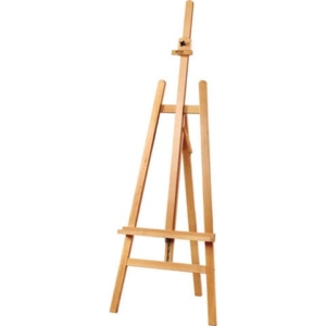 Cavalletto Lyra in legno di faggio - 66x87x173 cm - 6597