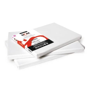 Tela per pittura DOM Classic 380 g bordo 16 mm - 13x18 cm - 355/1318