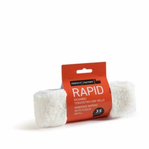 Ricambio tergivetro con vello Perfetto Rapid 35 cm 26651