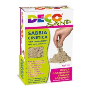 Sabbia Cinetica Deco Sand - scatola da 1 Kg - 10849