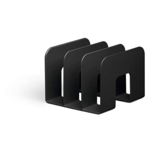 Portacataloghi Durable Eco 3 scomparti 215x210xH.165 mm nero - 7761-01