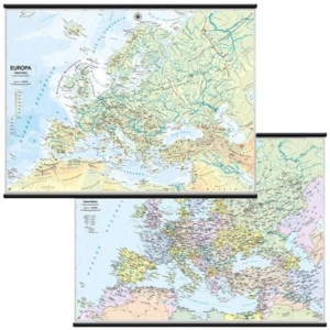 Carta murale Belletti Europa MS03PL