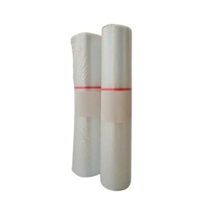 Sacchi immondizia per rifiuti inorganici Erisack 100 L 72x110 cm - 12 µm trasparente - rotolo da 20 pezzi - SP160