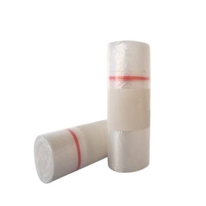 Sacchi immondizia per rifiuti inorganici Erisack 25 L 48x57 cm - 9 µm trasparente - rotolo da 25 pezzi - SP179