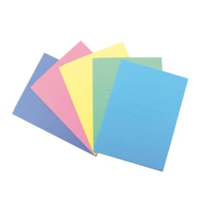 Cartellina a 3 lembi Blasetti Cartex 25x33,5 cm - 200 g/m² - conf. 25 pz - colori pastello assortiti - 679