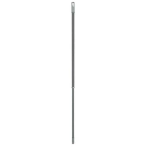 Manico telescopico in ferro plastificato Pippo D. 22 mm 85/150 cm filetto italiano - NP1206