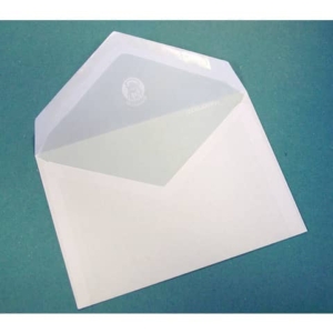 Busta senza finestra con lembo gommato Blasetti Leonardo 70 g/m² - 11,4x16,2 cm bianco - conf. 500 buste - 013