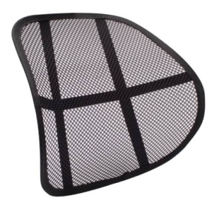 Supporto lombare in rete Q-Connect 42,5x41x11,5 cm - KF15413