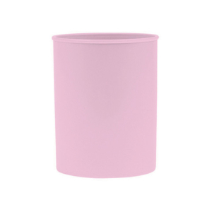 Portapenne rotondo in PP Donau Ø 7,5 x H.9,5 cm - 100% riciclabile - viola pastello - 3132101PL-23