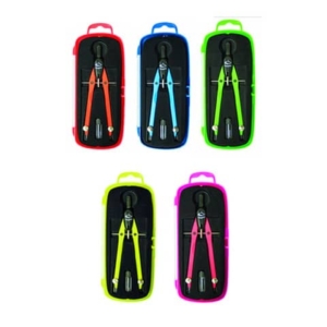 Balaustrone scolastico Eredi Crotti conf. 5 colori assortiti fluo - 1000F