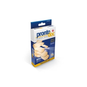 Cerotti classici ProntoDoc in astuccio da 100 pezzi assortiti - 4002