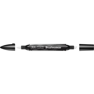 Pennarelli Winsor&Newton Promarker Brush doppia punta scalpello-pennello - blender BL - 0204339