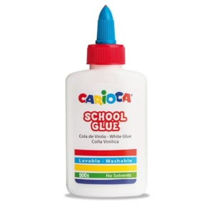 Colla vinilica Carioca School glue 500 g - 42776