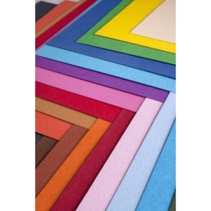 Cartoncino colorato Fabriano Elle Erre 50x70 cm 220 g conf. 20 fogli - bianco - 42450700