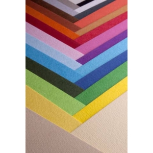 Cartoncino a due superfici Fabriano CartaCrea 35x50 cm 220 g conf. 10 fogli - bianco - 46435100