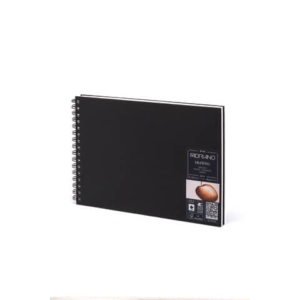 Blocco spiratalo Fabriano Drawing Book A4 - panorama - 43212129