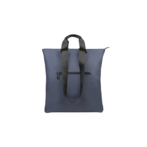 Borsa a spalla tipo shopper Tucano Gommo per laptop fino a 14'' - blu - BGOMSH-B