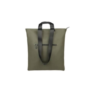 Borsa a spalla tipo shopper Tucano Gommo per laptop fino a 14'' - verde militare - BGOMSH-VM