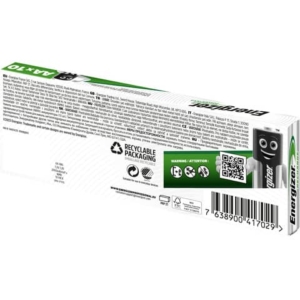 Batterie ricaricabili Energizer Power Plus Rech DP10 AA 2000 mAh - conf. 10 pz - E300850500