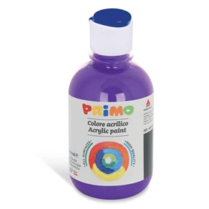 Colore acrilico Primo in bottiglia con tappo dosatore 300 ml - 400 viola 400TA300400