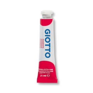 Tempera Giotto Extra ultrafine in tubetto 21 ml magenta - F35501000