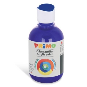 Colore acrilico Primo in bottiglia con tappo dosatore 300 ml - 500 blu oltremare 400TA300500