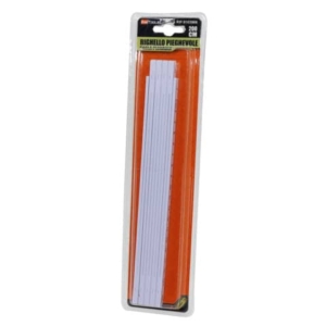 Metro pieghevole Emi in plastica - 200 cm - bianco - 8103966