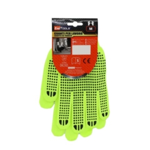 Guanti da lavoro in nylon Emi per uso generico - taglia M - DPI Cat. I - 8104280