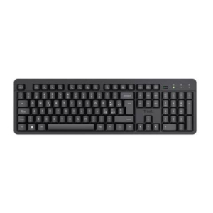 Tastiera wireless silenziosa Ody II nero  25012