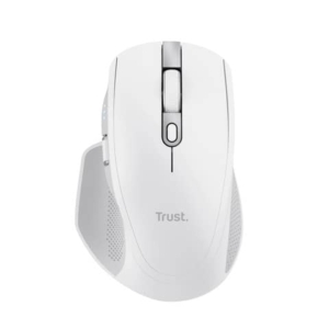 Mouse wireless multi-dispositivo Trust Ozaa - bianco - 24935